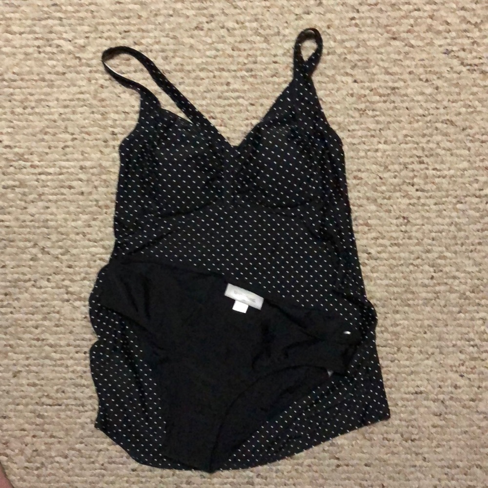 Motherhood maternity swimsuit